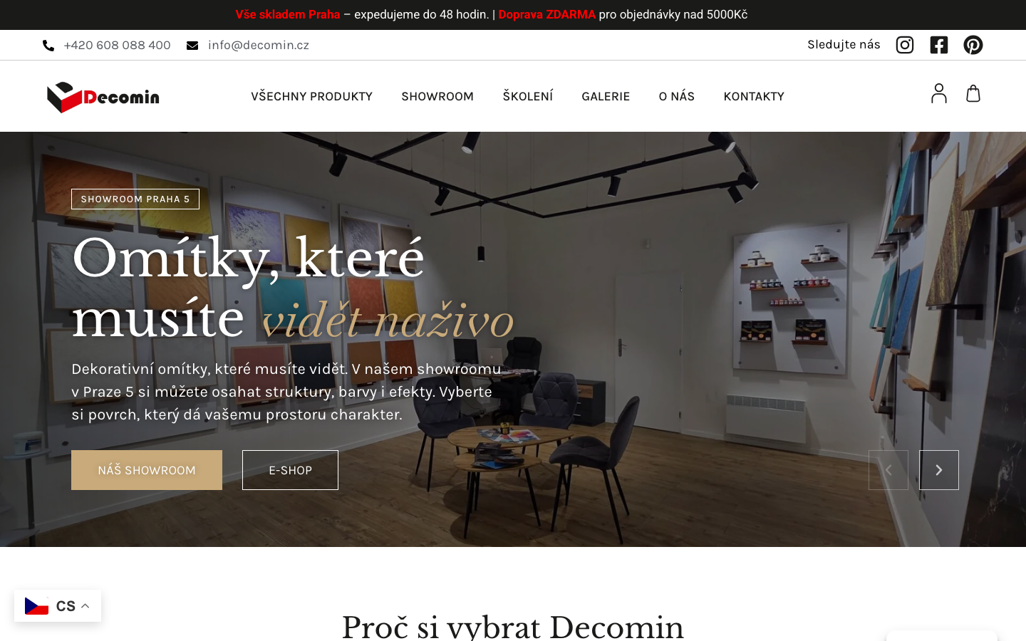 Web Decomin