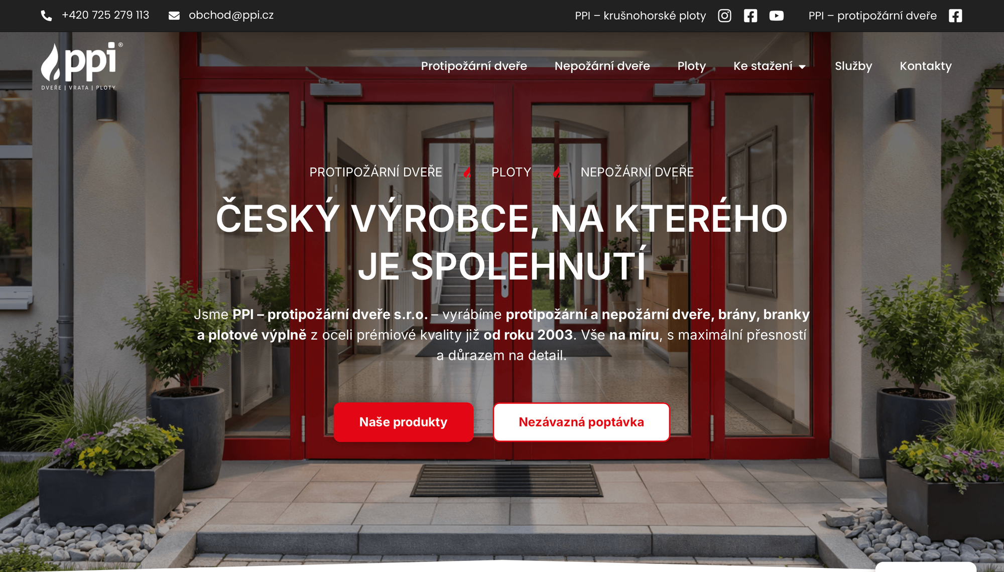 Web PPI.cz
