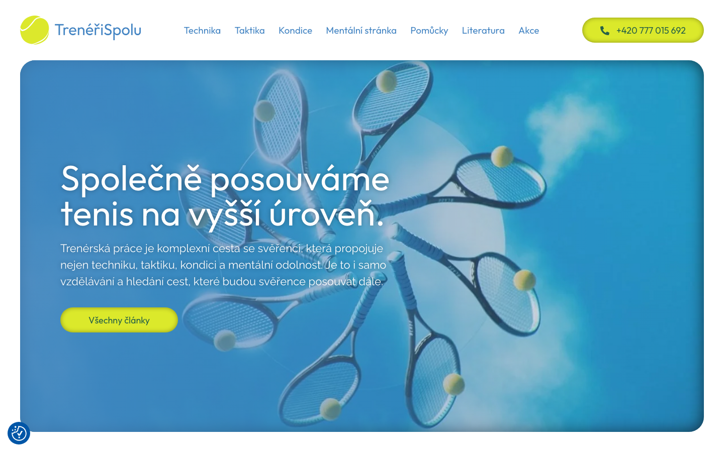 Web Trenéři Spolu